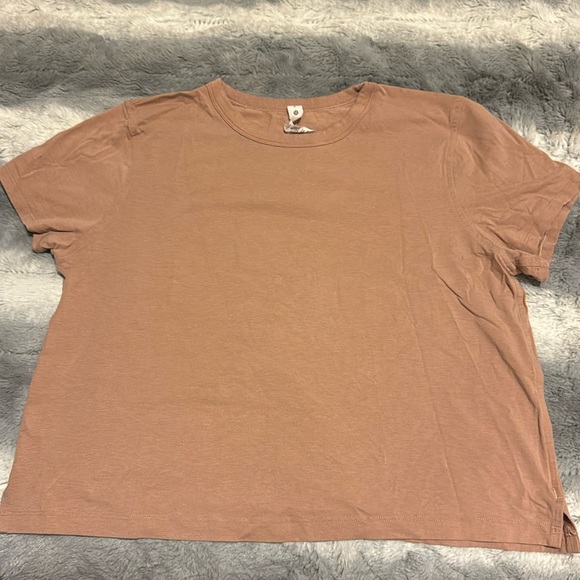lululemon athletica Tops - Lululemon Classic-Fit Cotton-Blend T-Shirt